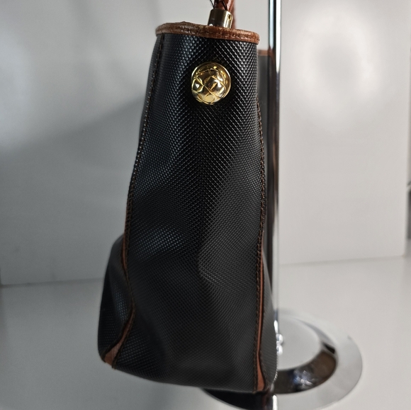 Vintage Bottega Veneta black leather bag - Picture 5 of 12